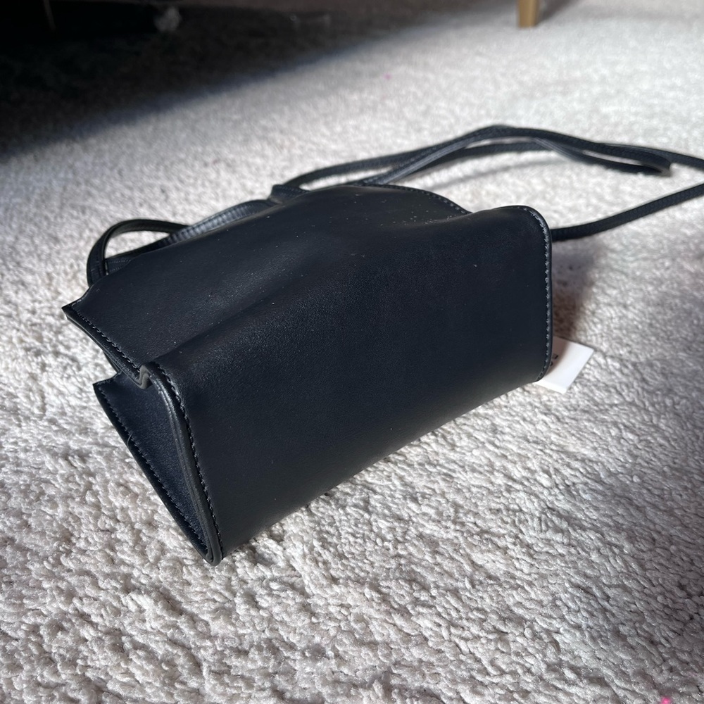 Telfar | NWT small black shopping bag mini purse - Picture 4 of 14